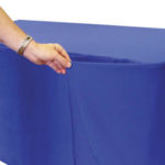 1 24 Hour Quick Ship 8′ Convertible Table Throw (Full-Color Thermal Imprint)