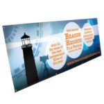 1 8′ Horizontal A-Frame Display Replacement Banner