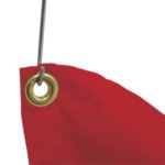 1.24W x 60H Pipe and Drape Banner Kit