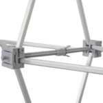 1.Deluxe Geometrix 6 qd Pyramid Frame Kit (Frame & Faceplates)