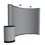 10′ Show ‘N Rise Curved Floor Kit (Fabric)