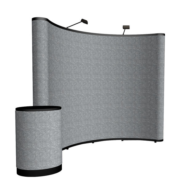 10′ Show ‘N Rise Curved Floor Kit (Fabric)