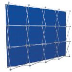 12qd Deluxe Geometrix Double-Sided Backwall