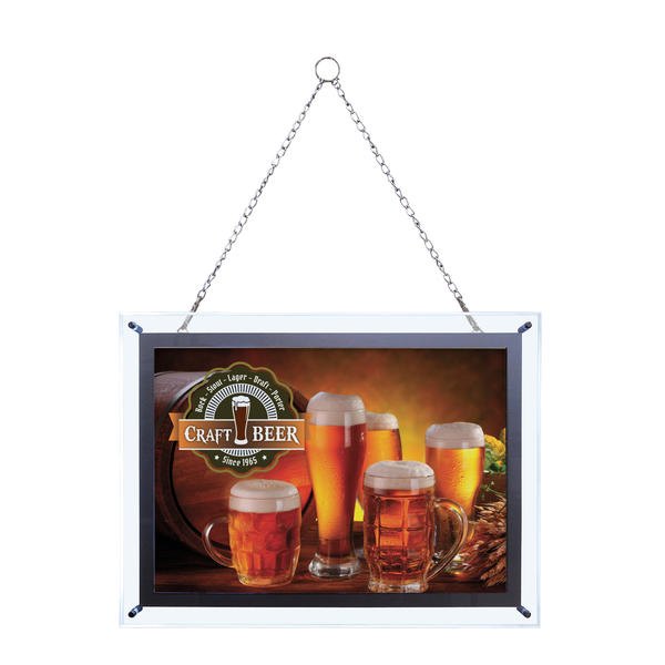 14 x 20 Crystal Edge Light Box Kit