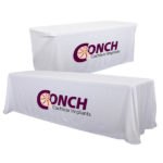 2 24 Hour Quick Ship 8′ Convertible Table Throw (Full-Color Thermal Imprint)