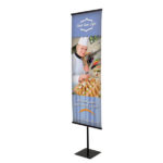 24″ Everyday Snap Rail Banner Display Kit