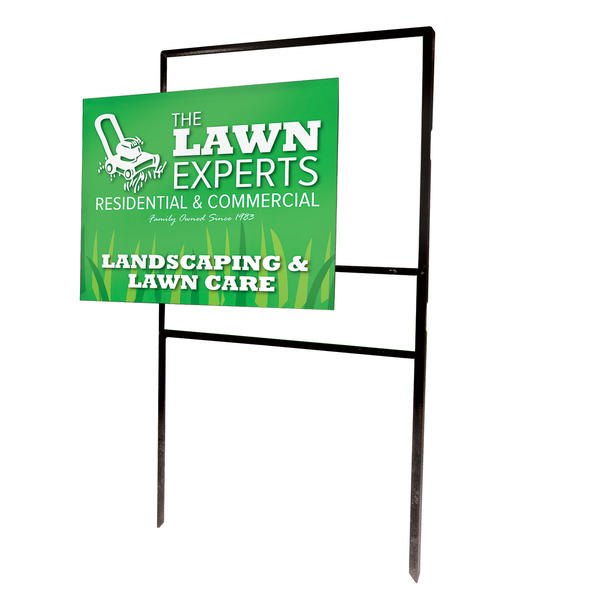 24 x 18 Easy Slide Angle Iron Frame Double-Sided Replacement Graphic