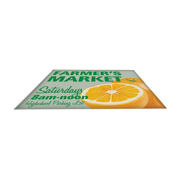 24 x 18 Superstrong Angle Iron Frame Single-Sided Replacement Graphics