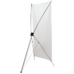 24 x 48 Tripod Banner Display Hardware Only