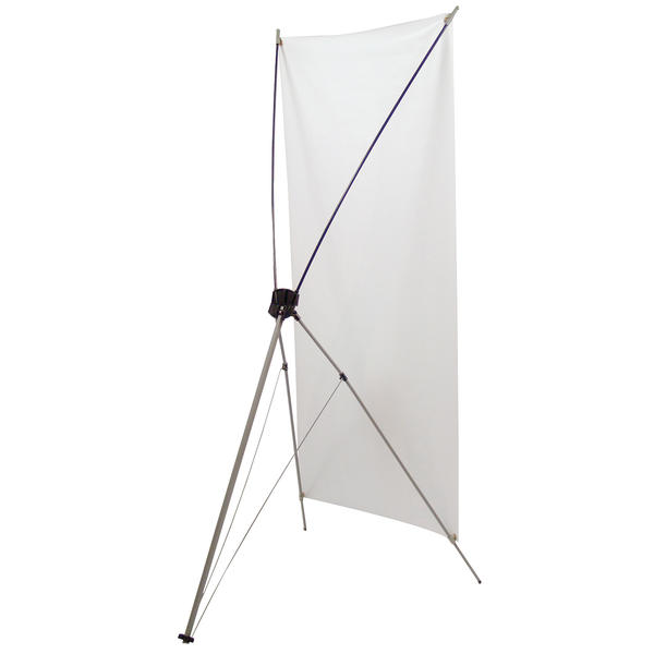 24 x 48 Tripod Banner Display Hardware Only