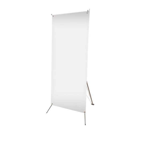 24 x 60 Tripod Banner Display Hardware Only