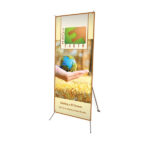 24 x 60 Tripod Banner Display Kit