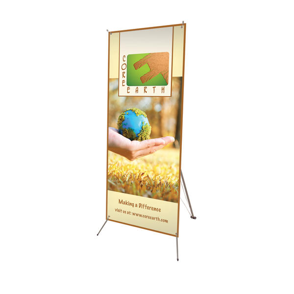 24 x 60 Tripod Banner Display Kit