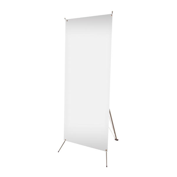 24 x 70 Tripod Banner Display Hardware Only