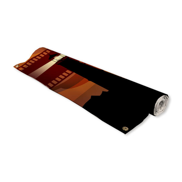 4′ Horizontal A-Frame Display – Replacement Banner