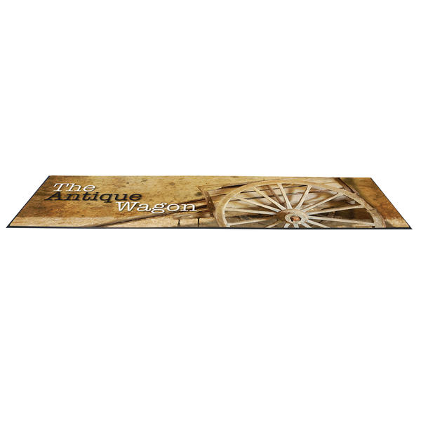 3 X 10 Indoor Floor Hugger Mat Imprinted