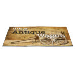 3 X 5 Indoor Floor Hugger Mat Imprinted