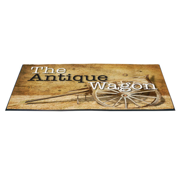 3 X 5 Indoor Floor Hugger Mat Imprinted