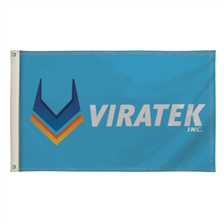 3′ x 5′ Full-Color Single-Sided Flag