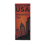 30 x 72 18 oz Opaque Material Rectangular Boulevard Single-Sided Banner