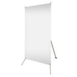 32 x 72 Tripod Banner Display Hardware Only 1