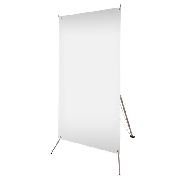 32 x 72 Tripod Banner Display Hardware Only