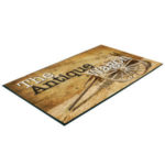 4 X 6 Floor Indoor Hugger Mat Imprinted-1