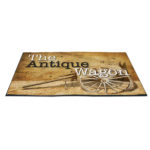 4 X 6 Floor Indoor Hugger Mat Imprinted