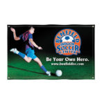 5′ X 8′ Dye-Sub Super Poly Knit Single-Sided Banner