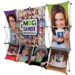 5.Deluxe Geometrix 12 Qd Fabric Display Kit