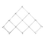 5.Deluxe Geometrix 6 qd Pyramid Frame Kit (Frame & Faceplates)