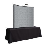 6′ Arise Curved Table Top Kit (Fabric)