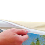 6′ Round EuroFit Fabric Hanging Banner Kit 4
