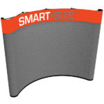 8′ Arise Curve Graphic Wrap Header