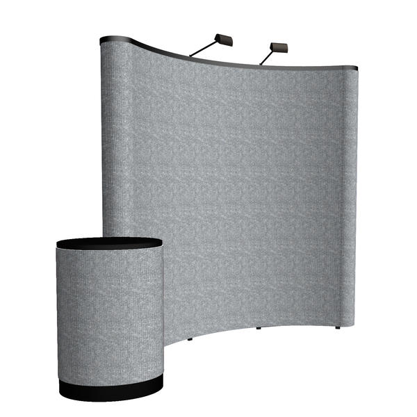 8′ Arise Curved Floor Kit (Fabric)
