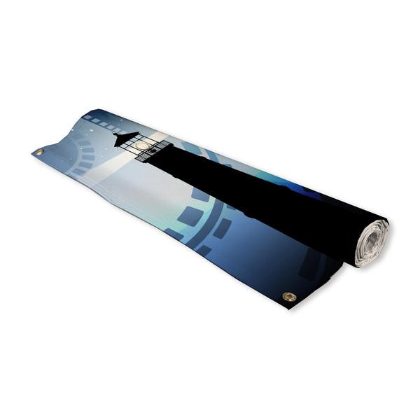 8′ Horizontal A-Frame Display Replacement Banner