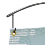 Curved Cantilever Display Hardware Only 2