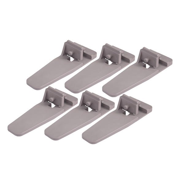 Deluxe Geo Stabilizer Feet (Set of Six for a 6qd Frame)