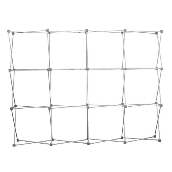 Deluxe Geometrix 12 qd Frame Kit (Frame & Faceplates)