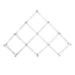 Deluxe Geometrix 6 qd Pyramid Frame Kit (Frame & Faceplates)