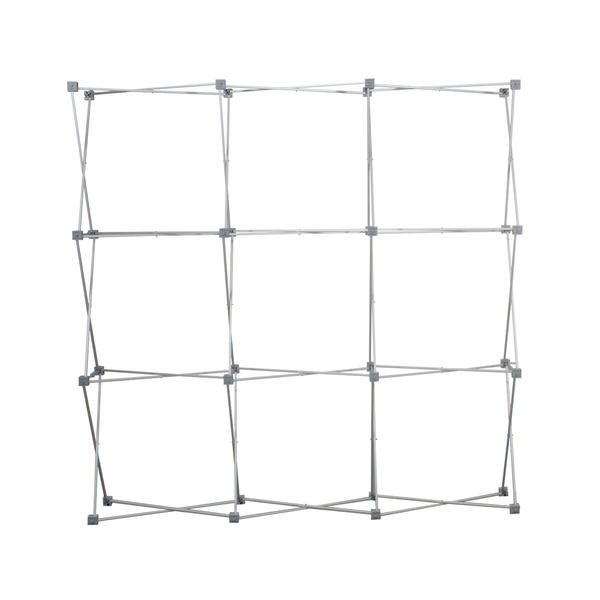 Deluxe Geometrix 9 qd Frame Kit (Frame & Faceplates)