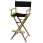 Director Chair Bar Height (Unimprinted)