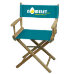 Director Chair Table Height (Full-Color Thermal Imprint)