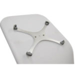 EuroFit iPad and Literature Fabric Stand Kit 6
