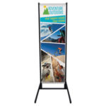 Four Season Dual Track Banner Display Kit 1