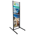 Four Season Dual Track Banner Display Kit