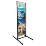 Four Season Dual Track Banner Display Kit 5