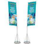 Giant Outdoor Banner Display Kit Double-Sided