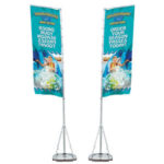Giant Outdoor Banner Display Kit Double-Sided 6