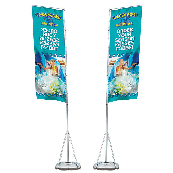 Giant Outdoor Banner Display Kit Double-Sided